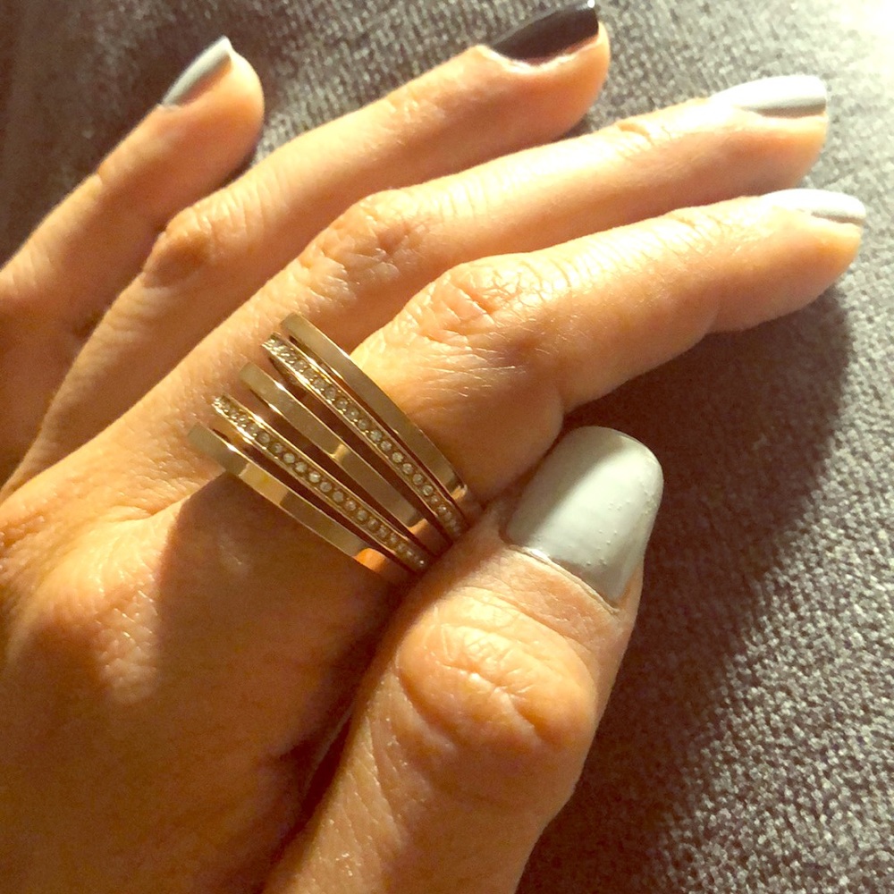 Brilliant design for Michael Korse Ring